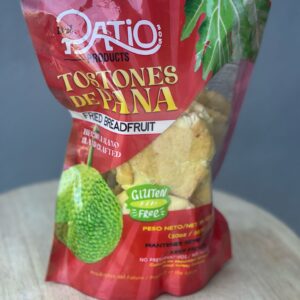 Tostones De Pana Fried Breadfruit