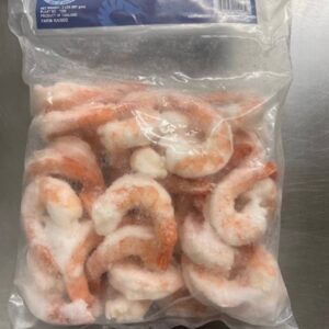 Cooked, Peeled & Deveined White Shrimp