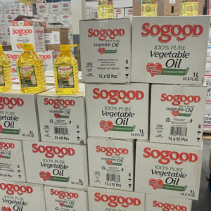SOGOOD VEGETABLE OIL