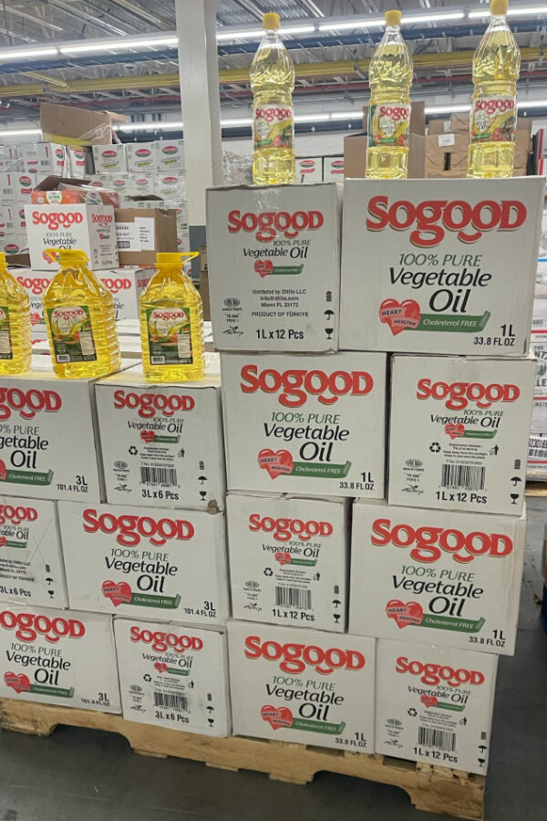 SOGOOD VEGETABLE OIL