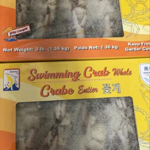 WHOLE WILD CRABS