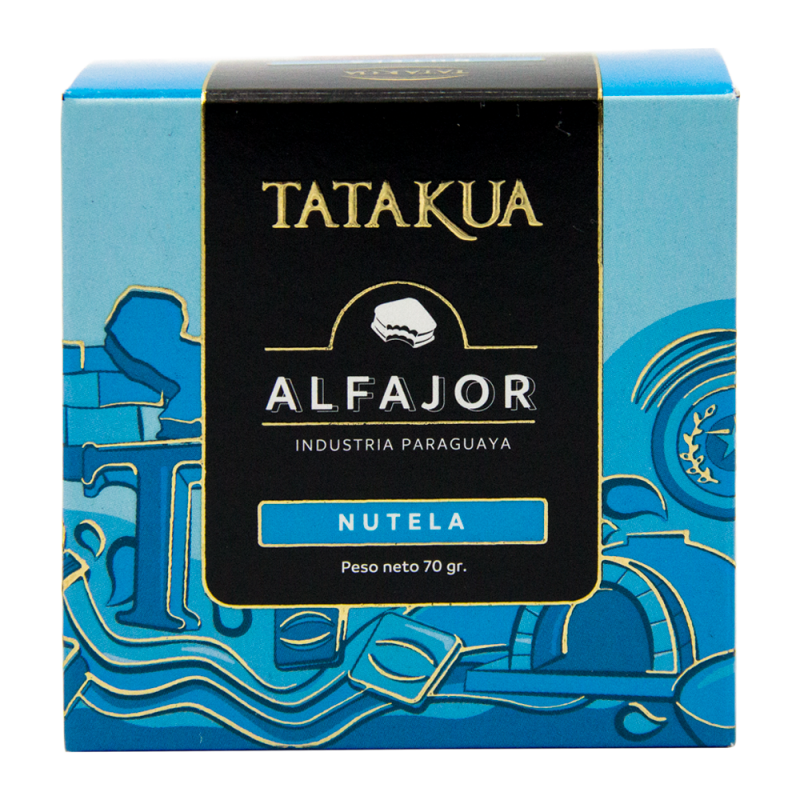 ALFAJORES DE NUTELA