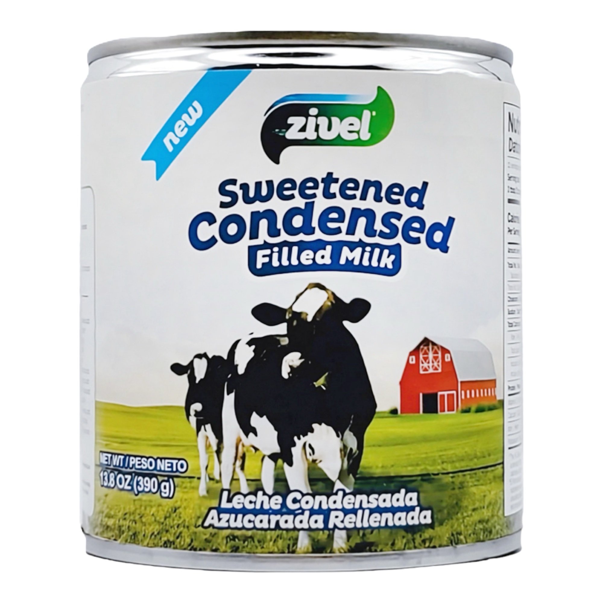 ZIVEL LECHE CONDENSADA