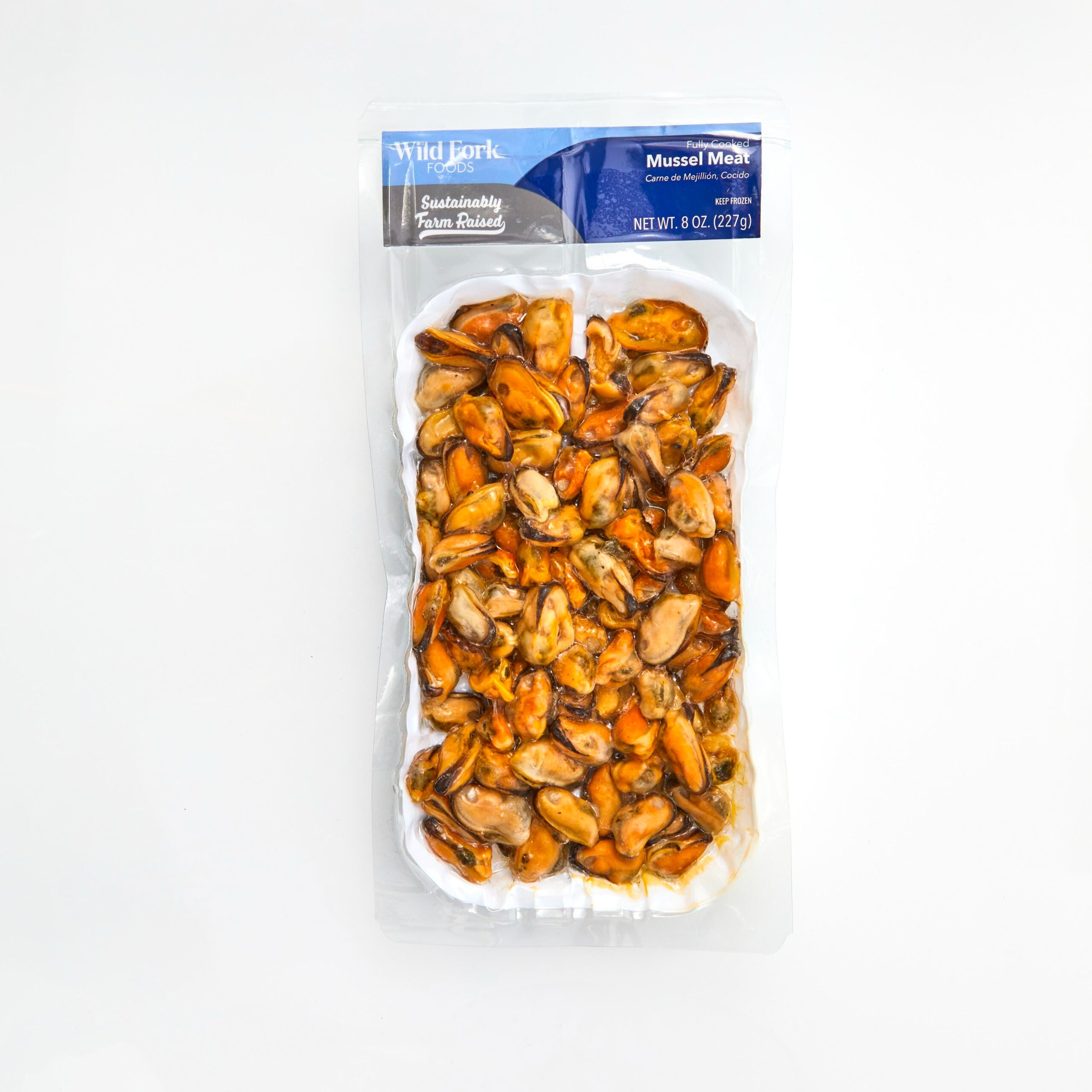 WILD MUSSEL MEAT