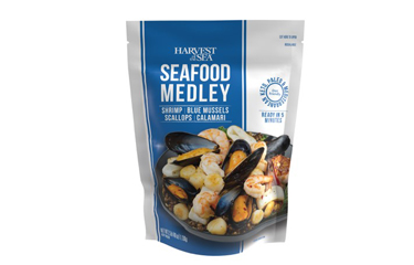 PREMIUM SEAFOOD MIX W/ SCALLOPS