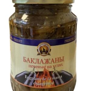"AZ" Chargrilled Eggplants 0.72l