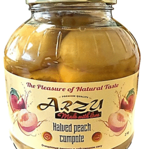 "AZ" Peach halves in light syrup 1.8l