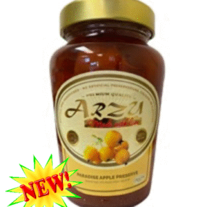"AZ" Paradise Apple Preserve 550gr