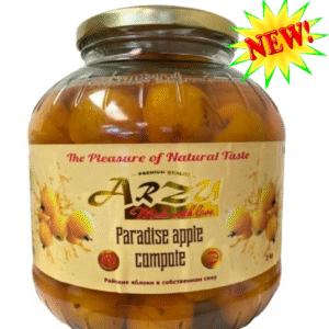 "AZ" Paradise Apple in Light Syrup 1.7l
