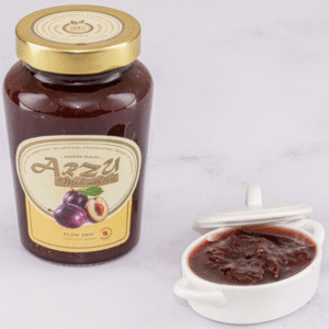 "AZ" Plum Jam 550gr