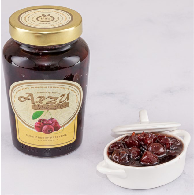 "AZ" Sour Cherry Preserve 550gr