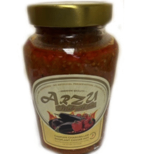 "AZ" Caspian Chargrilled Eggplant Caviar Hot 550gr