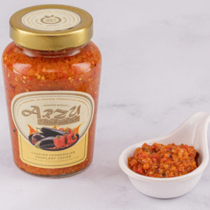 "AZ" Caspian Chargrilled Eggplant Caviar 550gr