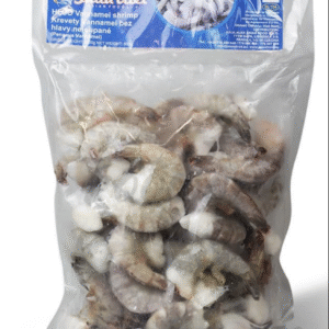 Vannamei Unpeeled Shrimp