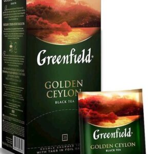 Greenfield Tea Golden Ceylon
