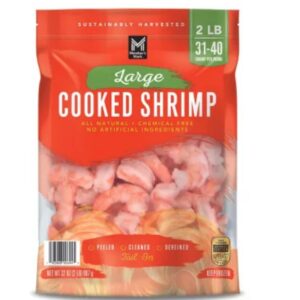 Large Cooked Shrimp